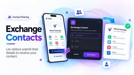 Exchange Contacts Without Manual Follow Up