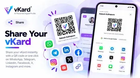 Share Your Digital Identity Everywhere